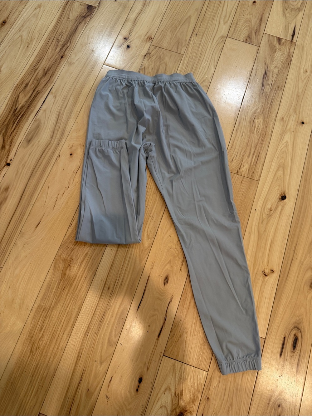 Gymshark Light Gray Men's Training Joggers - Picture 5 of 5